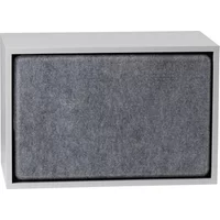 Muuto Muuto - Stacked Acoustic Panel, large, grey melange