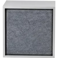 Muuto Muuto - Stacked Acoustic Panel, medium, grey melange