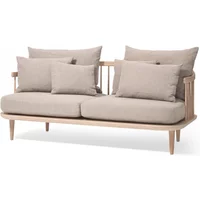 &Tradition &Tradition - FLY 2-Sitzer Sofa SC2, Eiche geölt / Hot Madison (94)