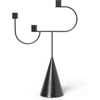 Ferm Living Ferm Living - Avant Kerzenständer, schwarz