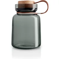 Eva Solo Eva Solo - Silhouette Aufbewahrungsglas 1 l, smokey grey