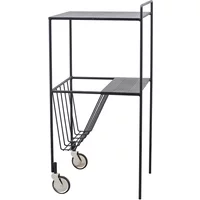 House Doctor House Doctor - Servierwagen Use 35 cm, schwarz