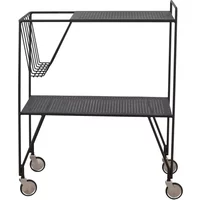 House Doctor House Doctor - Servierwagen Use 65 cm, schwarz