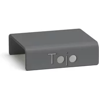 Tojo Tojo - Clip für Hochstapler Regalsystem, anthrazit