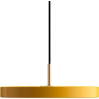Umage UMAGE - Asteria Mini LED-Pendelleuchte, Messing / safrangelb