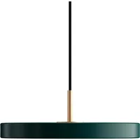 Umage UMAGE - Asteria Mini LED-Pendelleuchte, Messing / forest