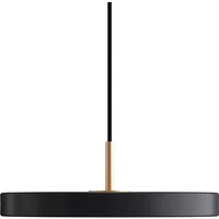 Umage UMAGE - Asteria Mini LED-Pendelleuchte, Messing / anthrazit