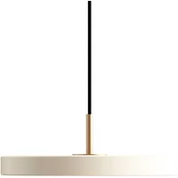 Umage UMAGE - Asteria Mini LED-Pendelleuchte, Messing / pearl