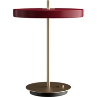 Umage UMAGE - Asteria LED-Tischleuchte, Ø 31 x H 41,5 cm, ruby red