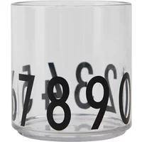 Design Letters Design Letters - AJ Kids Personal Trinkglas, 123