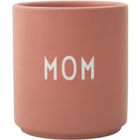 Design Letters Design Letters - AJ Favourite Porzellan Becher, Mom / rosa