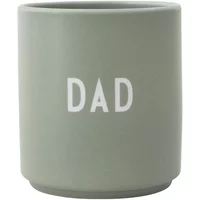 Design Letters Design Letters - AJ Favourite Porzellan Becher, Dad / grün