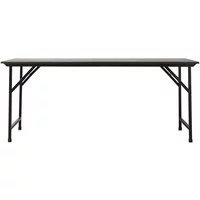 House Doctor House Doctor - Party Esstisch, 180 x 80 cm, schwarz