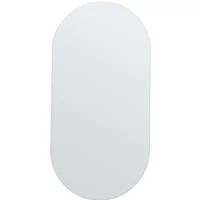 House Doctor House Doctor - Walls Spiegel Oval, 50 x 100 cm, klar