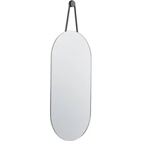 Zone Denmark Zone Denmark - A-Serie Wandspiegel oval, 60 x 30 cm, schwarz