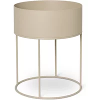 Ferm Living Ferm Living - Plant Box rund, cashmere (ohne Deckel)