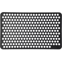 tica copenhagen tica copenhagen - Gummi-Fußabtreter, 45 x 75 cm, dot / schwarz