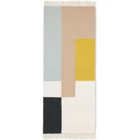 Ferm Living Ferm Living - Kelim Runner, Squares, 70 x 180 cm