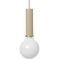 Ferm Living Ferm Living - Socket Pendelleuchte High, beige