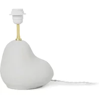 Ferm Living Ferm Living - Hebe Tischleuchte Basis small, H 16,5 cm / off-white