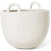 Ferm Living Ferm Living - Speckle Pflanzentopf, off-white