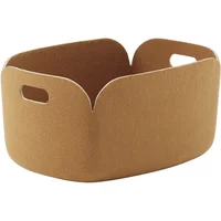 Muuto Muuto - Restore Aufbewahrungskorb 48 x 35 cm, burnt orange