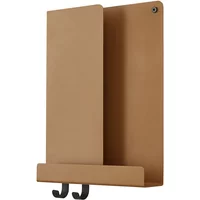 Muuto Muuto - Folded Shelves, 29.5 x 40 cm, burnt orange