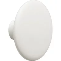 Muuto Muuto - Wandhaken 'The Dots' single small, off-white