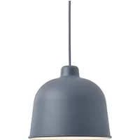 Muuto Muuto - Grain Pendelleuchte, blau-grau