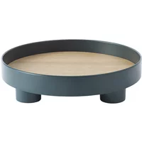 Muuto Muuto - Platform Tablett, dunkelgrün
