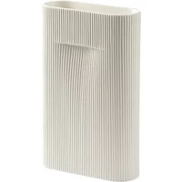 Muuto Muuto - Ridge Vase H 35 cm, off-white