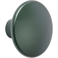 Muuto Muuto - Wandhaken 'The Dots Metal' single large, dunkelgrün
