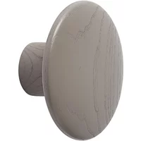 Muuto Muuto - Wandhaken 'The Dots' single small, taupe