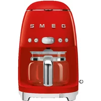 Smeg SMEG - Filterkaffeemaschine DCF02, rot