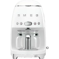 Smeg SMEG - Filterkaffeemaschine DCF02, weiß