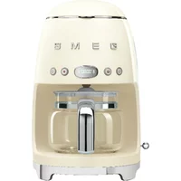 Smeg SMEG - Filterkaffeemaschine DCF02, creme