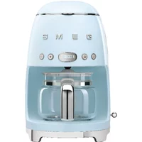 Smeg SMEG - Filterkaffeemaschine DCF02, pastellblau
