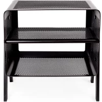 tica copenhagen tica copenhagen - Stand-Schuhregal, 50 x 35 x 50 cm, schwarz