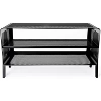 tica copenhagen tica copenhagen - Stand-Schuhregal, 88 x 35 x 50 cm, schwarz