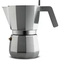 Alessi Alessi - Moka Espressokocher, 9 Tassen