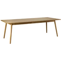 FDB Møbler FDB Møbler - C35C Esstisch, 95 x 220 cm, Eiche matt lackiert