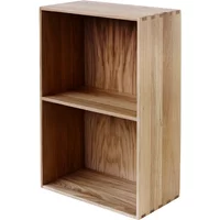 FDB Møbler FDB Møbler - B98 Bücherregal, 36 x 54 x 20 cm, Eiche klar lackiert