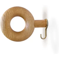 vonbox vonbox - Wandhaken ONO 9 cm, Eiche