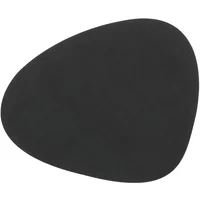 Lind DNA Lind DNA - Tischset Curve S 24 x 28 cm, Nupo schwarz