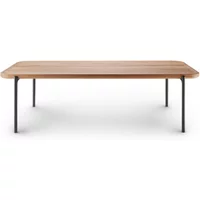 Eva Solo Eva Solo - Savoye Couchtisch H 35 cm, 120 x 50 cm, Eiche natur / schwarz
