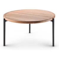 Eva Solo Eva Solo - Savoye Couchtisch, Ø 60 x H 35 cm, Eiche natur / schwarz