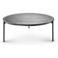 Eva Solo Eva Solo - Savoye Couchtisch, Ø 90 x H 35 cm, schwarz / schwarz