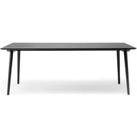 &Tradition &Tradition - In Between Tisch SK5, 90 x 200 cm, Eiche schwarz lackiert