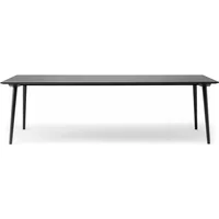 &Tradition &Tradition - In Between Tisch SK6, 100 x 250 cm, Eiche schwarz lackiert