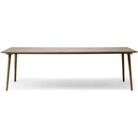 &Tradition &Tradition - In Between Tisch SK6, 100 x 250 cm, Eiche geräuchert